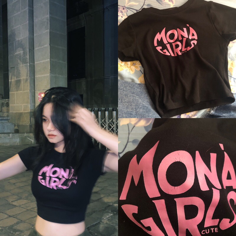 Pass áo thun sơ mi babytee croptop sweater áo khoác hoodie lông bla bla