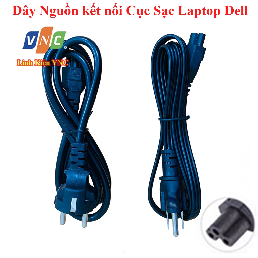 ⚡[Dây sạc] Dây nguồn sạc Laptop Dell