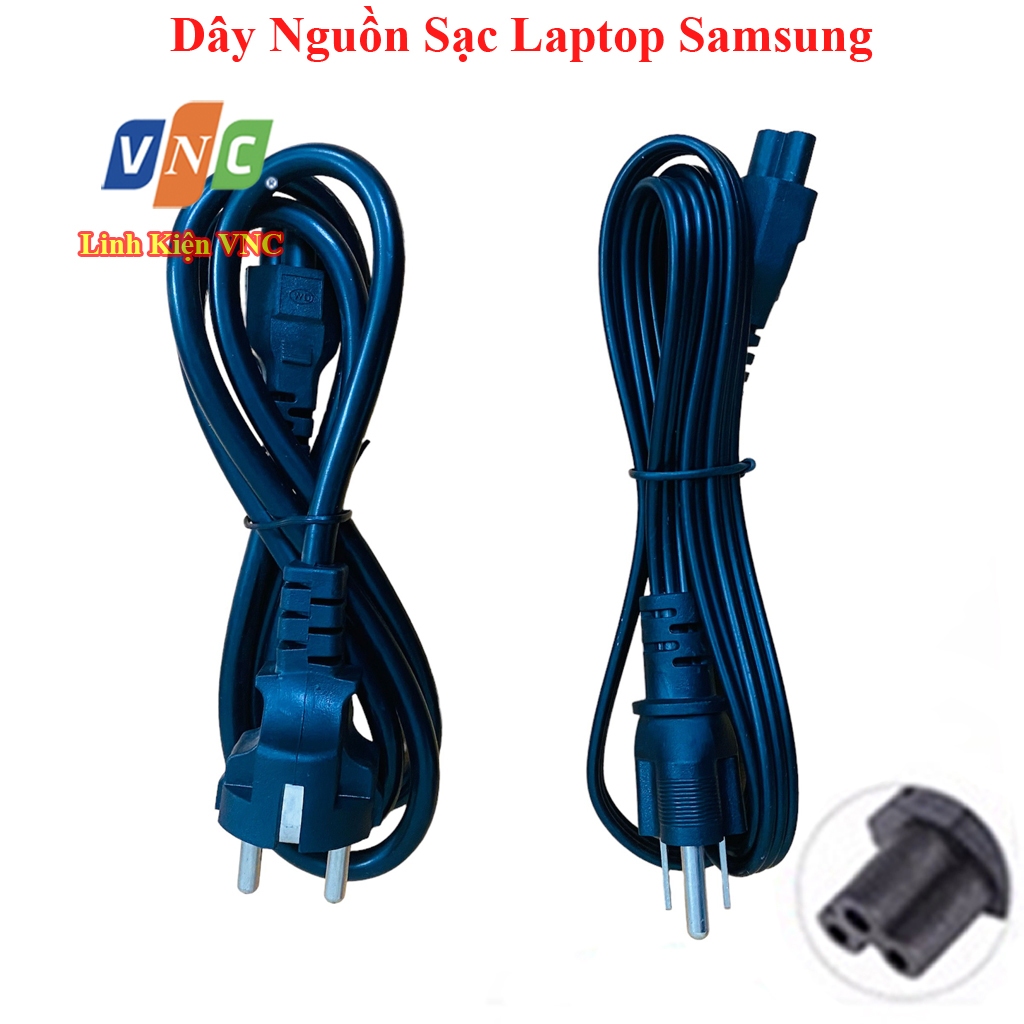⚡[Dây Xịn] Dây nguồn sạc Laptop Samsung