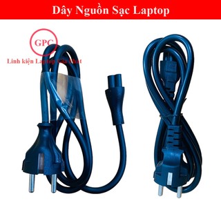 DÂY NGUỒN MÁY TÍNH LAPTOP CẮM ĐIỆN TRỰC TIẾP 220V - màu Đen