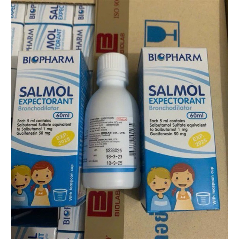 siro ho salmol 60ml