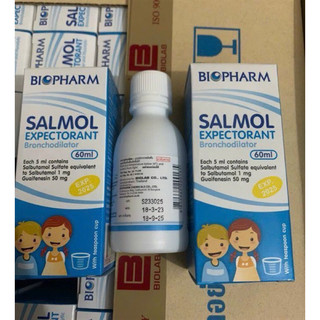 Siro ho salmol 60ml