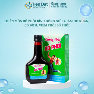 Thiên môn bổ phổi, Thiên môn Bình Đông - Giúp giảm ho, viêm phế quản, đau rát họng, khàn tiếng