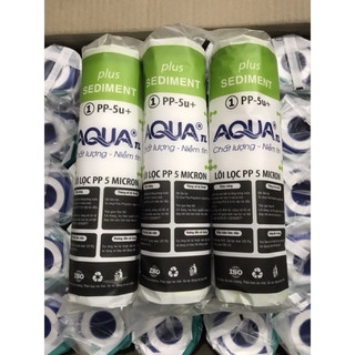 Bộ Lõi Quả Lọc 1-2-3 AQua thay được cho hết mọi máy lọc nước
