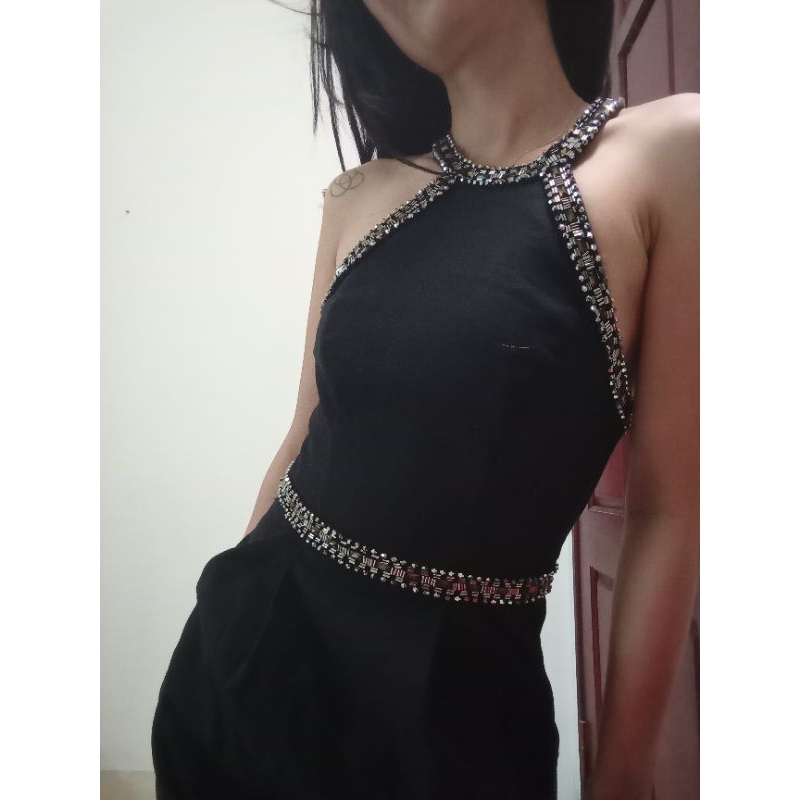 Pass - đầm dự tiệc, đầm body size XS