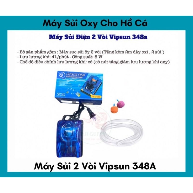 Máy sủi Oxi VS-248A | VS-348A | VS-960