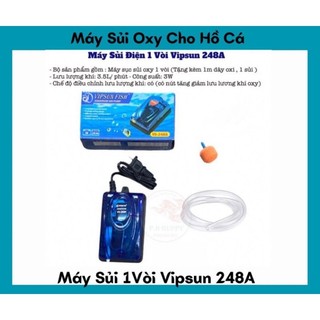 Máy sủi Oxi VS-248A | VS-348A | VS-960