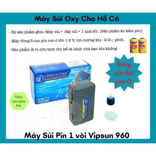 Máy sủi Oxi VS-248A | VS-348A | VS-960