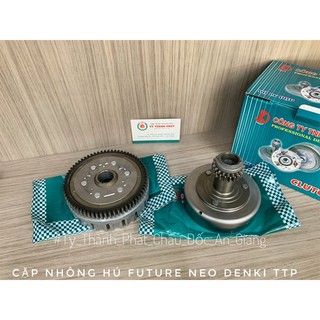 Cặp nhông hú neo , fu x denki ko bố