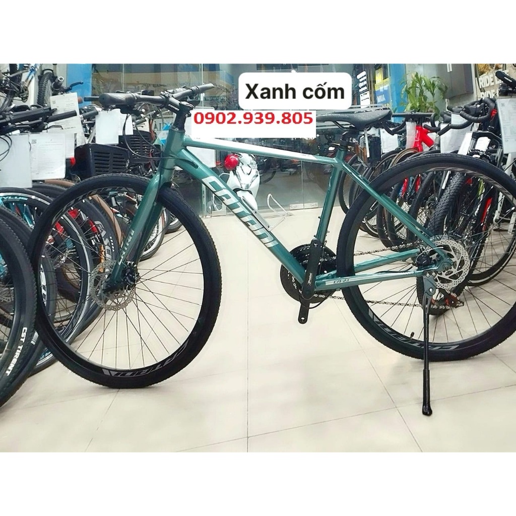 Xe Đạp Touring Catani CA-2.1 700c Khung Nhôm 12 kg LH Ngay ạ