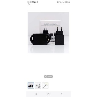 Dây sạc samsung type c dài 1.8m - chính hãng