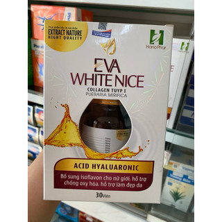 ✅(chính hãng)Viên uống Eva Whitenice hỗ trợ cân bằng nội tiết
