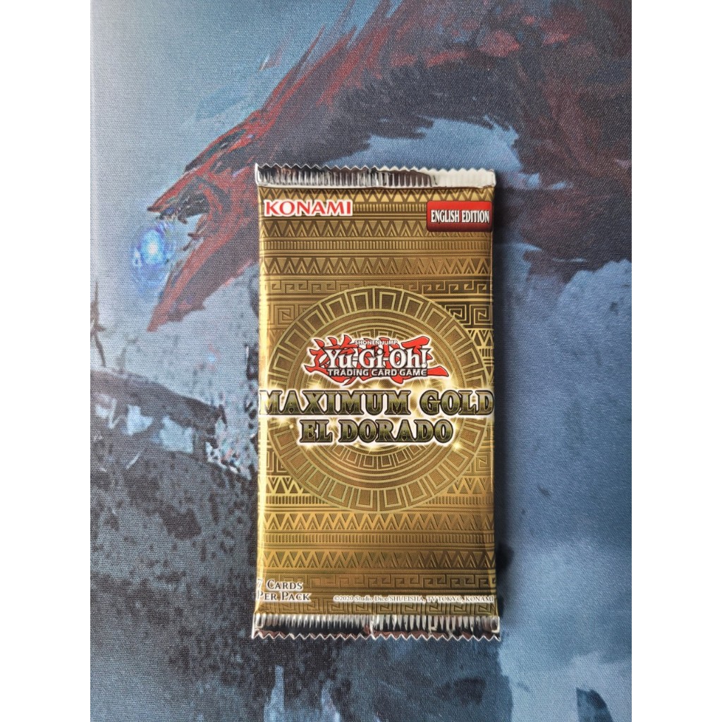 Bộ sưu tập Maximum Gold - El Dorado - 1 Pack (TCG - UK - thị trường Anh Quốc)