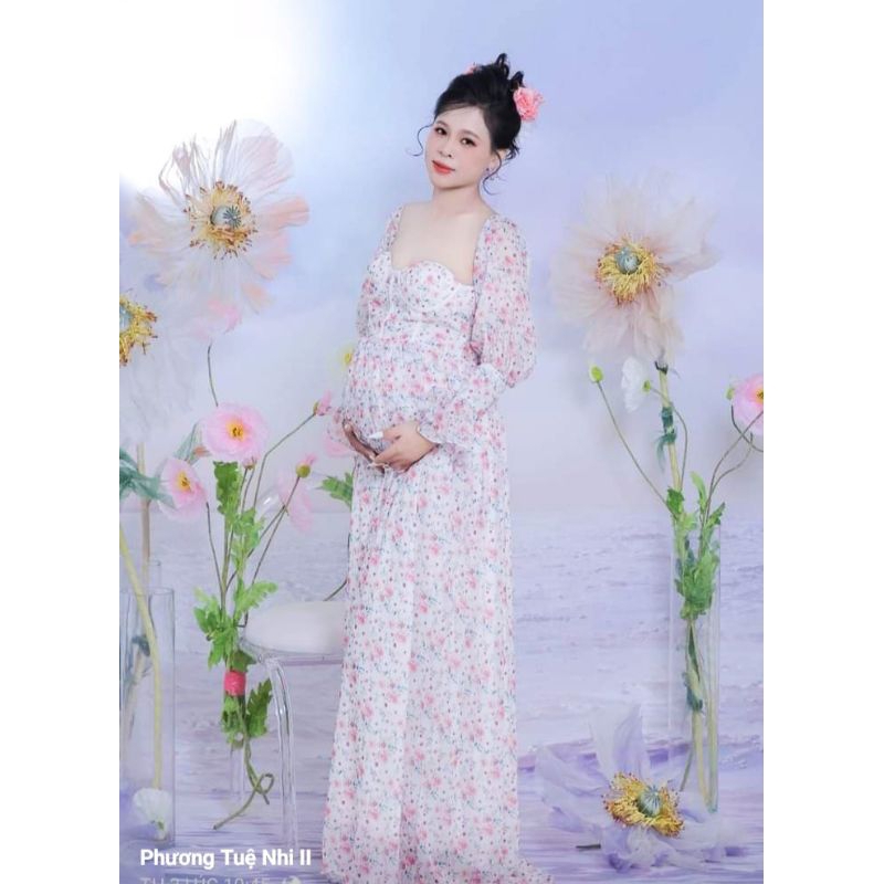 Váy bầu siêu xinh mẫu mới 2023