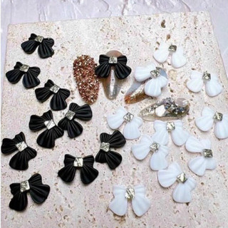 Set 50 cham nơ đính móng các mẫu cực HOT