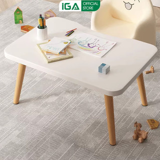 Bàn học ngồi bệt chống gù cho bé thương hiệu IGA - Gp177