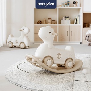 Bập bênh cho bé babyviva đa năng 3in1 nhựa nguyên sinh cao cấp