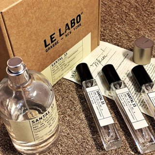 Nước Hoa Chiết Le Labo Santal 33 Unisex 10Ml Thơm Lâu Độc Đáo Tỏa Sáng Cuốn Hút