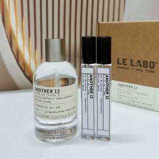 Nước hoa chiết le labo another 13 nước hoa nam nữ unisex 10ml sang trọng cuốn hút quyến rũ