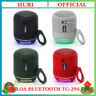 Loa bluetooth mini tg 294 - loa di động mini - loa nghe nhạc mini - đèn led rgb - bảo hành 12 tháng
