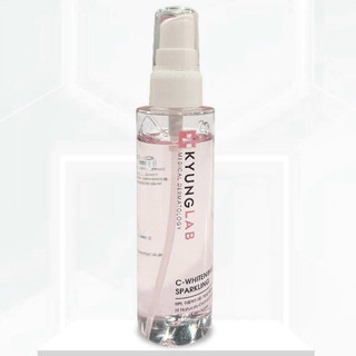 Xịt khoáng cấp ẩm hỗ trợ làm sáng da tự nhiên C - Whitening Sparkling 80ml, xịt khoáng cấp ẩm KyungLab