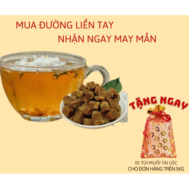 [Quà Tặng] Túi muối tài lộc