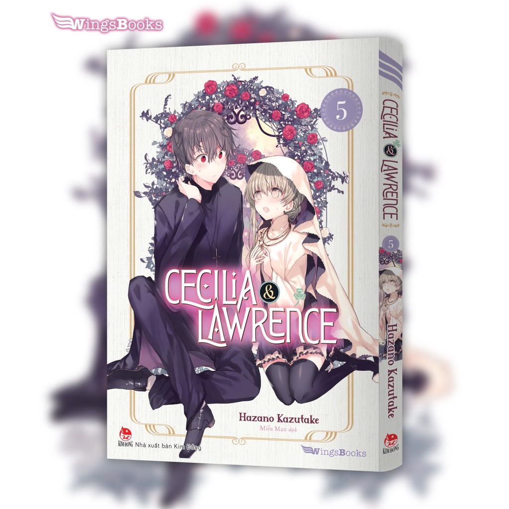 Truyện tranh Combo Cecilia & Lawrence – Tập 1,2,3,4,5,6