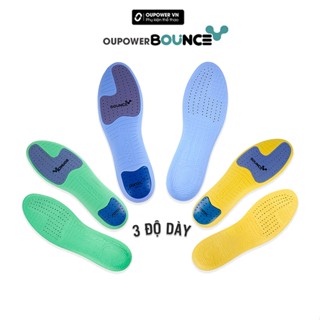 Lót giày bóng đá OUPOWER Bounce hỗ trợ giảm chấn, thoải mái, chống trơn, ngăn mùi hôi, cứng cáp cực bền