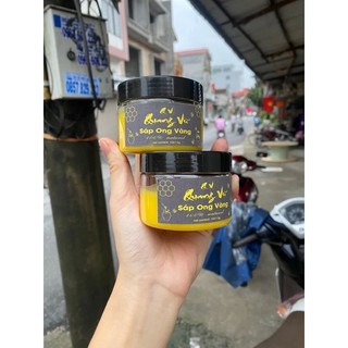 Sáp ong vàng đánh bóng lồng chim