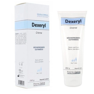 Kem Dưỡng Da Chống Nẻ Pháp Dexeryl Crème 250g - Nẻ Chàm Glycerol Vaseline Paraffine Creme