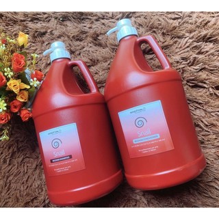 Can dầu gội xả siêu phục hồi tóc snail sophia 3785ml x2