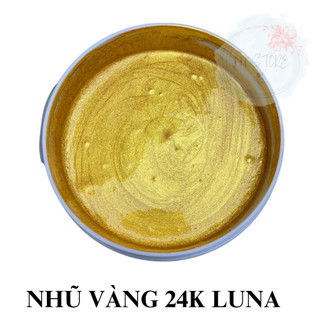 Sơn nhũ vàng 24k luna ngoại thất