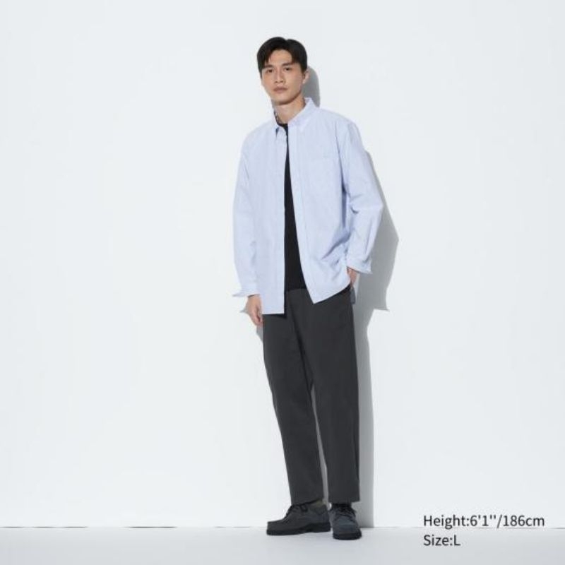 Quần kaki uni. qlo hàng cắt tag