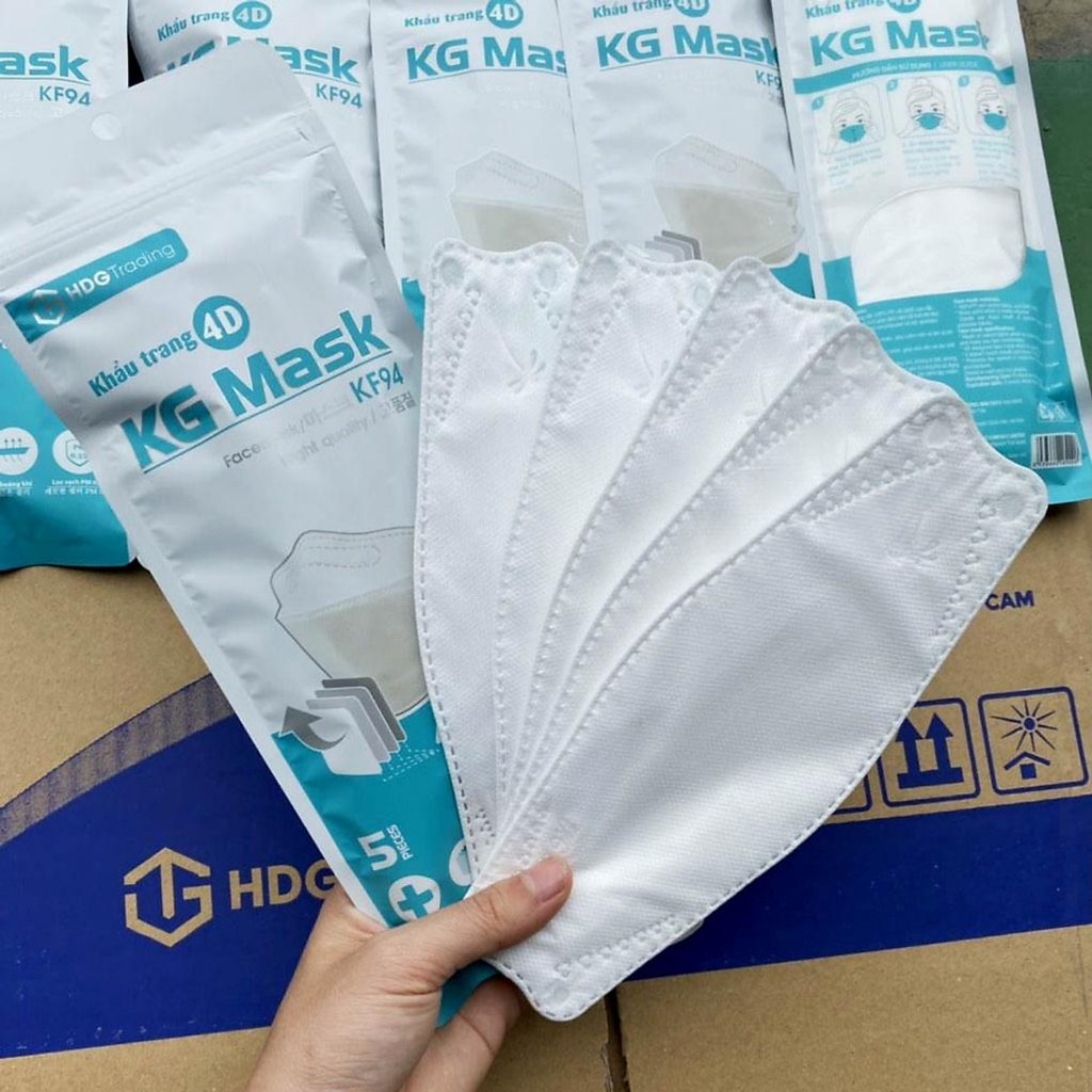 10 Khẩu Trang KF94 NCC Sakuza
