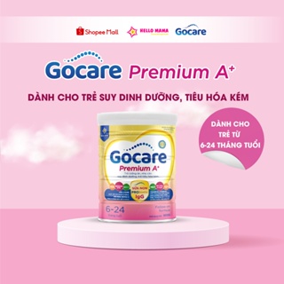 Sữa bột Gocare Premium A+ cho trẻ biếng ăn, nhẹ cân, suy dinh dưỡng