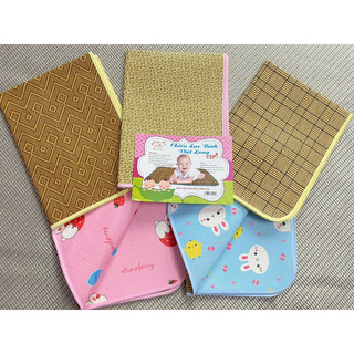 CHIẾU LỤC BÌNH , CHIẾU LÓT 4 MÙA CHO BÉ SƠ SINH