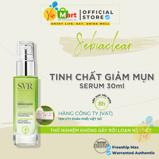 Serum svr sebiaclear serum 30ml giảm mụn, thông thoáng lỗ chân lông, làm mềm mịn da