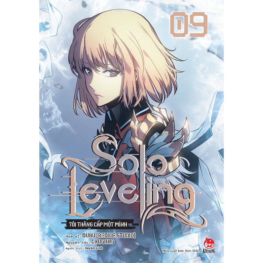 Truyện Tranh Solo Leveling - Tôi Thăng Cấp Một Mình  - Kim Đồng - Bản Quyền