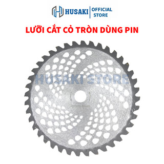 Lưỡi cắt cỏ 255mm lưỡi cưa tròn hợp kim lõi cốt 24,5mm dùng cho các loại máy cắt cỏ thông dụng