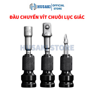 Đầu chuyển bulong 1/2 sang bắn vít chuôi lục giác đầu chuyển bắn vít cho máy bulong