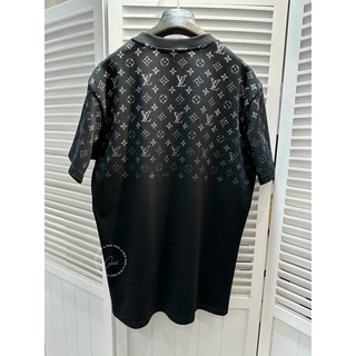 Áo thun - Louis Vuitton - LV Monogram Gradient new2024