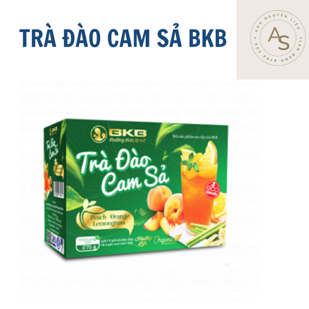 Trà đào cam sả