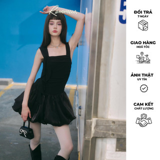 Remmus - Audrey Dress | Đầm hai dây dáng bí cho nữ