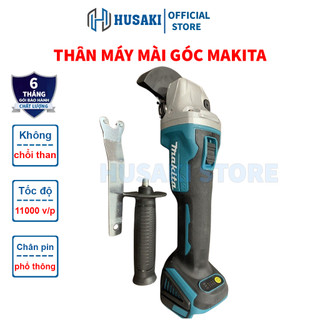 Thân máy mài pin máy cắt cầm tay KHÔNG CHỔI THAN MKT mài góc chân pin phổ thông bảo thành 6 tháng