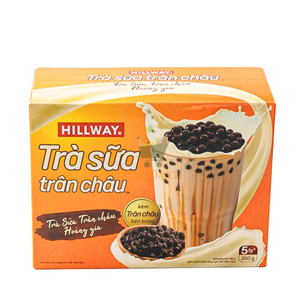 Trà sữa Hillway 260g (5 set)