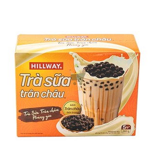 Trà sữa Hillway 260g