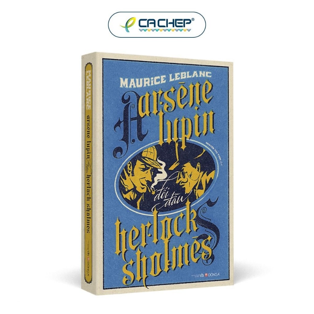 Sách - Arsène Lupin Đối Đầu Herlock Sholmès