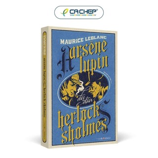 Sách - Arsène Lupin Đối Đầu Herlock Sholmès