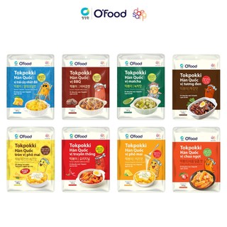 Tokbokki Hàn Quốc O'food gói 140g