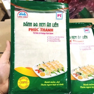 BÁNH ĐA NEM CUỐN SỐNG - CUỐN GỎI - ĂN PHỞ HÃNG 20 lá